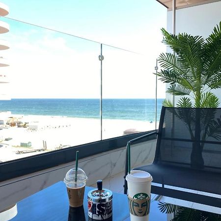 Eva Del Mar - Sea View - Mamaia Nord Apartment Luaran gambar
