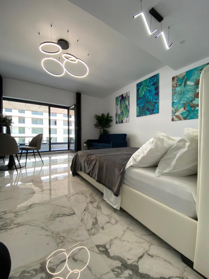 Eva Del Mar - Sea View - Mamaia Nord Apartment Luaran gambar
