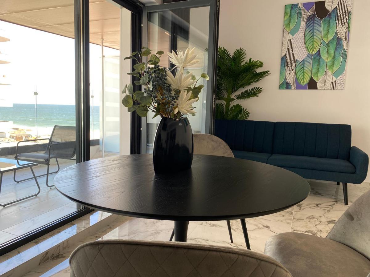 Eva Del Mar - Sea View - Mamaia Nord Apartment Luaran gambar