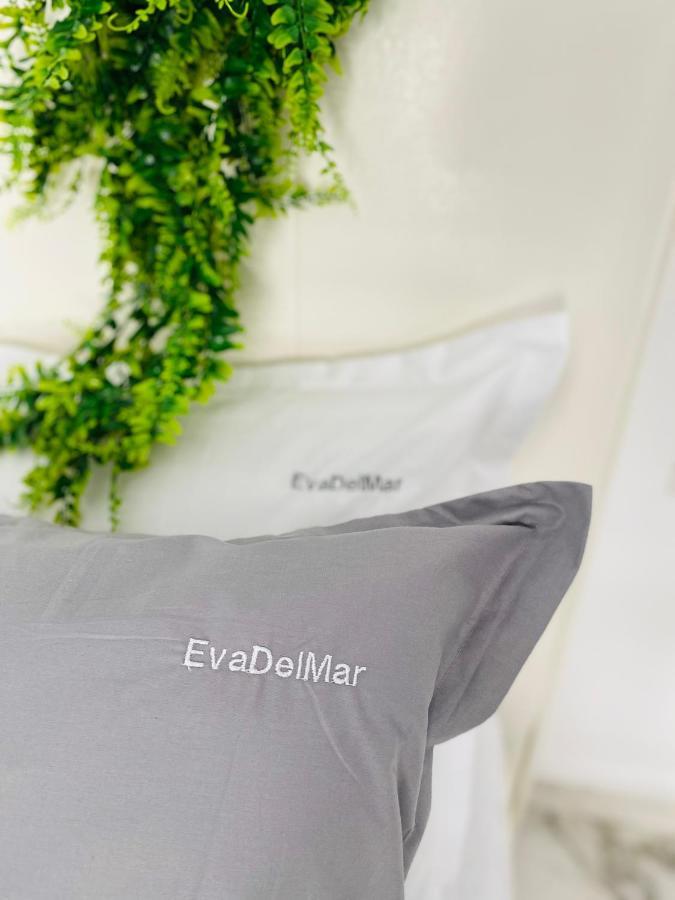 Eva Del Mar - Sea View - Mamaia Nord Apartment Luaran gambar